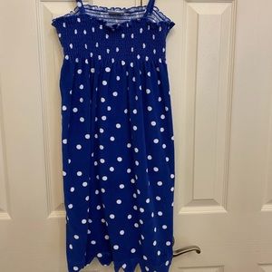 Hanna Andersson Terry beach cover up